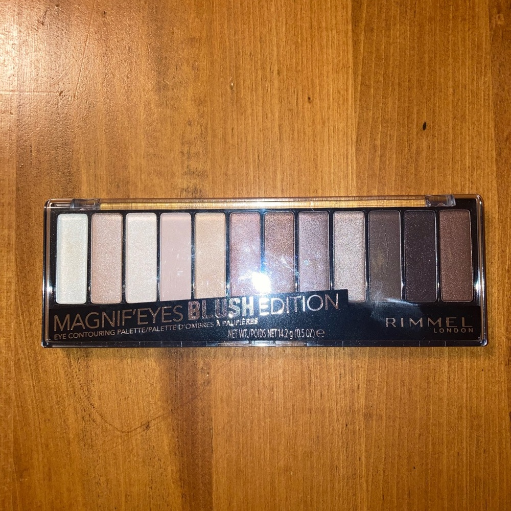 Rimmel London Magnif’eyes Blush Edition Makeup